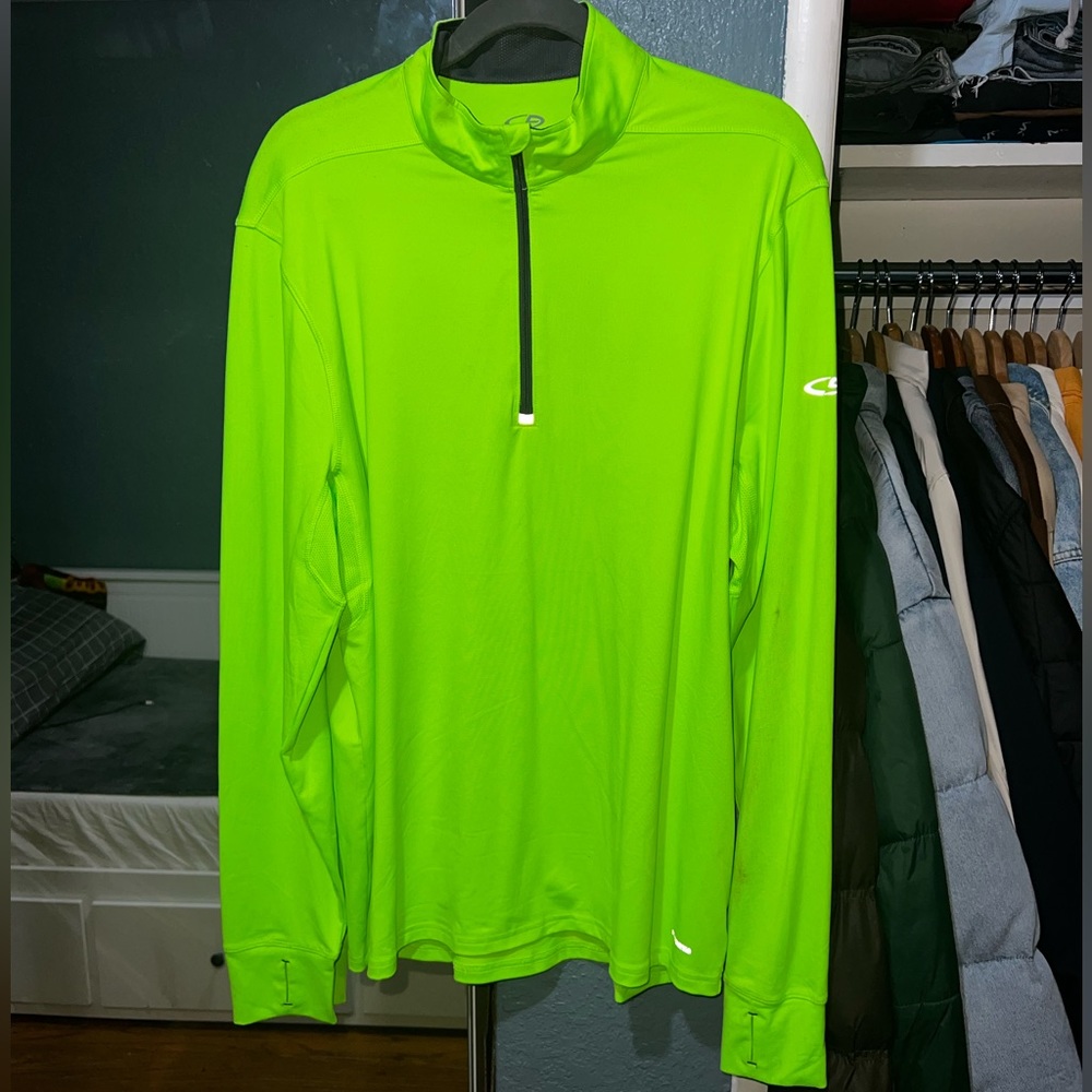 Champion Running Half Zip Sweatshirt